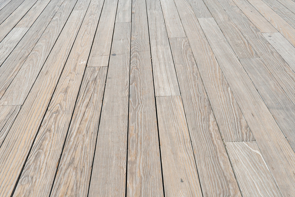pressure-treated-lumber-deck Treated lumber deck board